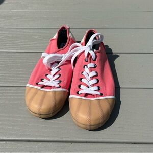 Sorel pink shoes